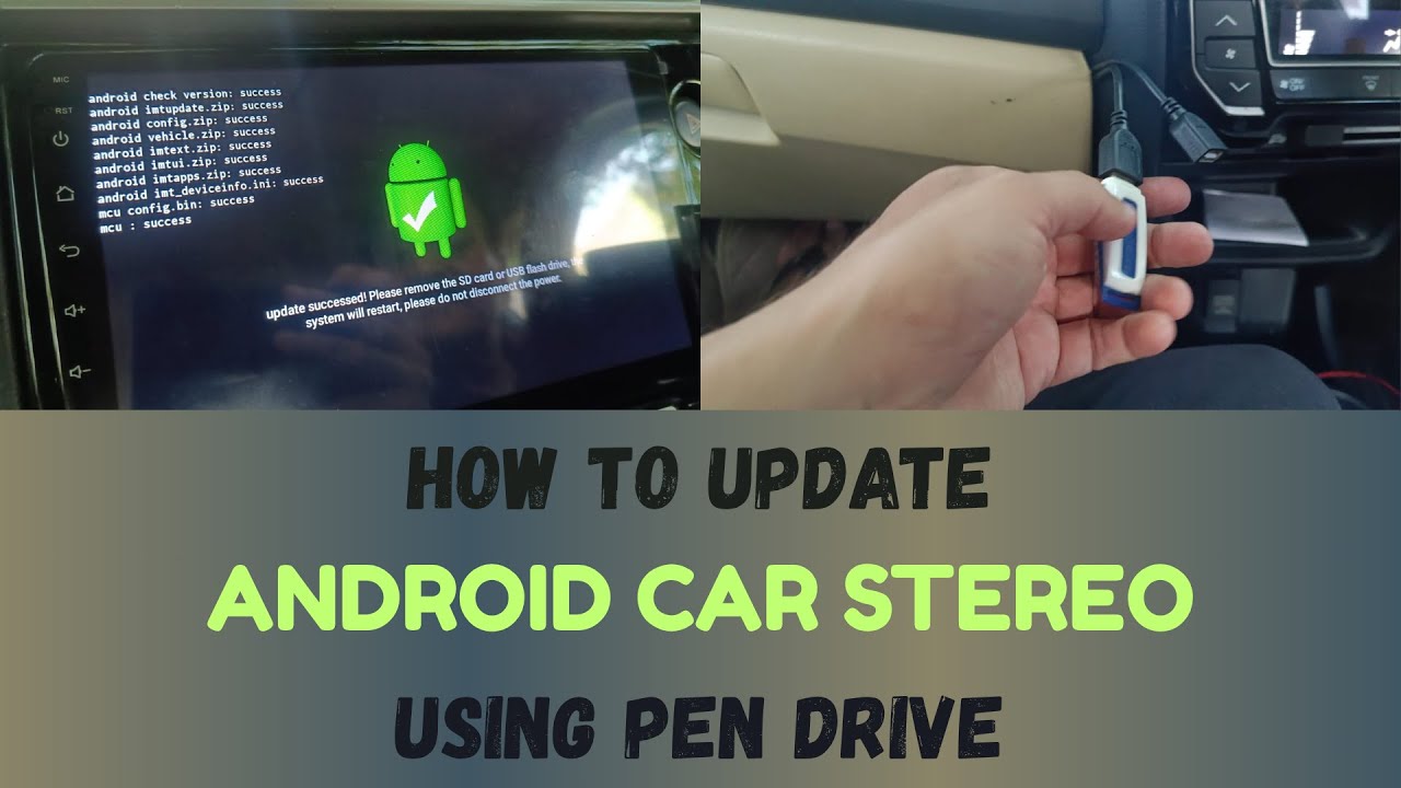How to Update Android Car Stereo