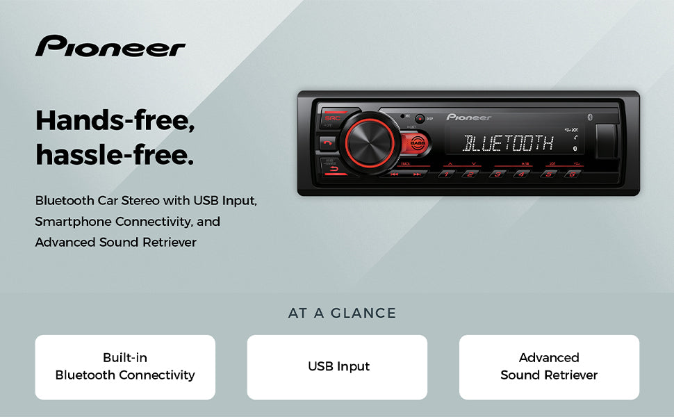 How to Use Pioneer Car Stereo