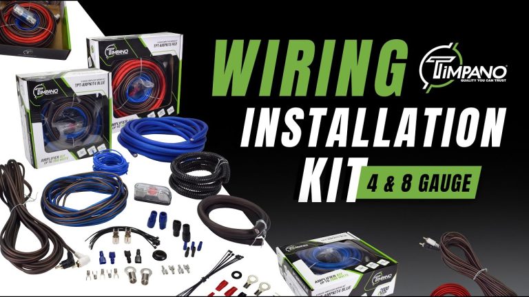 How to Wire Car Stereo to Amplifier