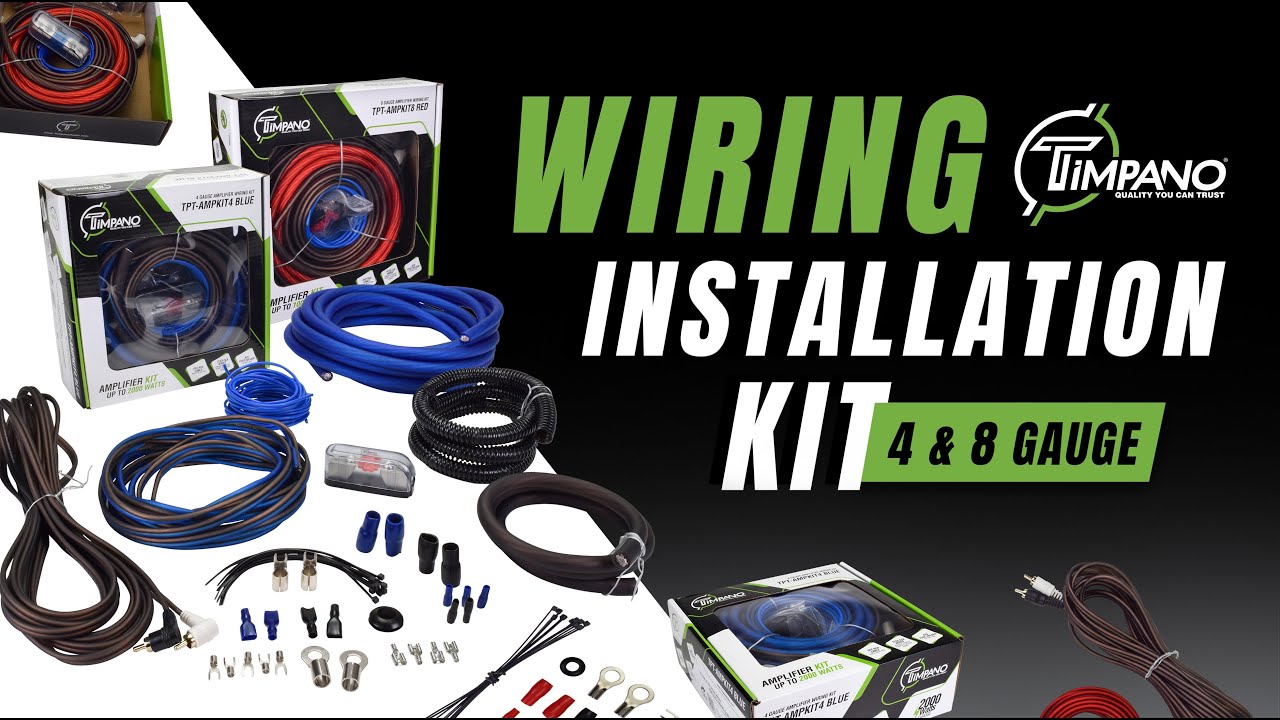 How to Wire Car Stereo to Amplifier