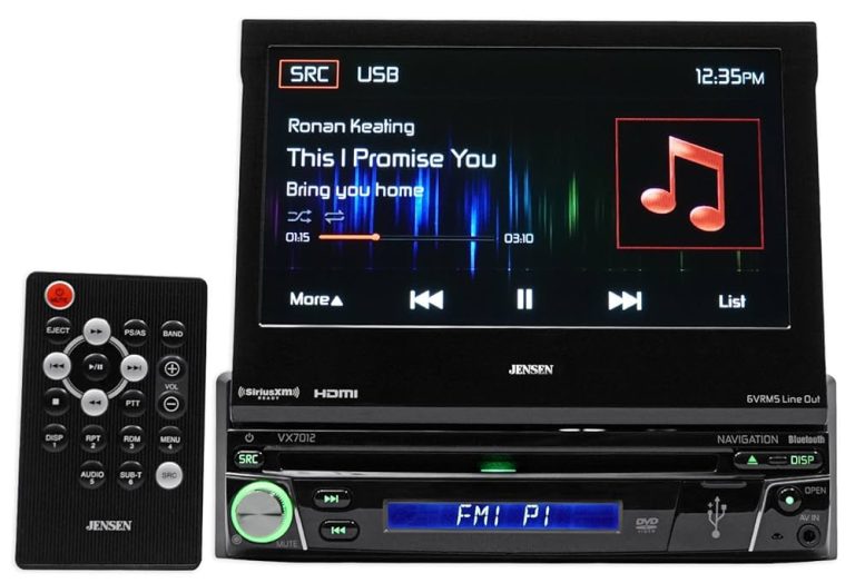 Is Jensen a Good Car Stereo