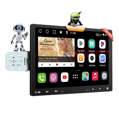 What is Single Din And Double Din Car Stereo