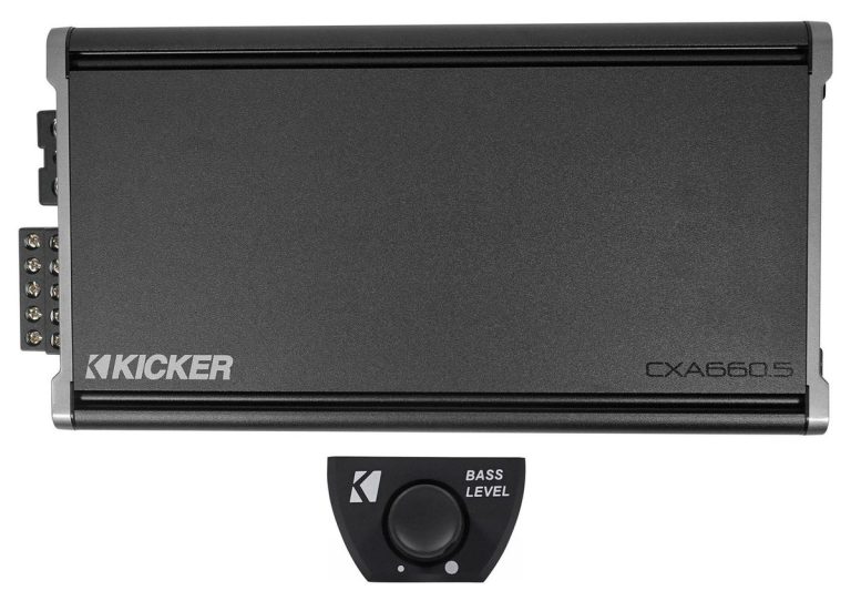 What is the Best 5 Channel Car Amplifier