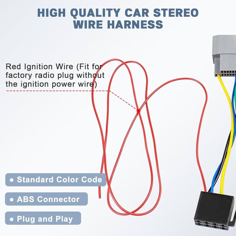 What is the Ignition Wire Car Stereo