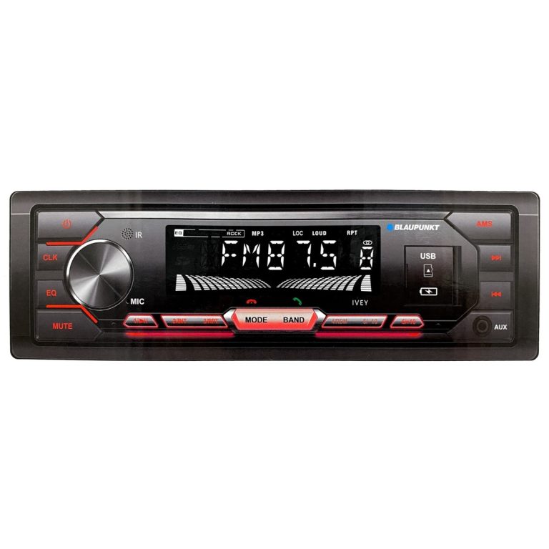 What'S the Best Car Stereo With Bluetooth