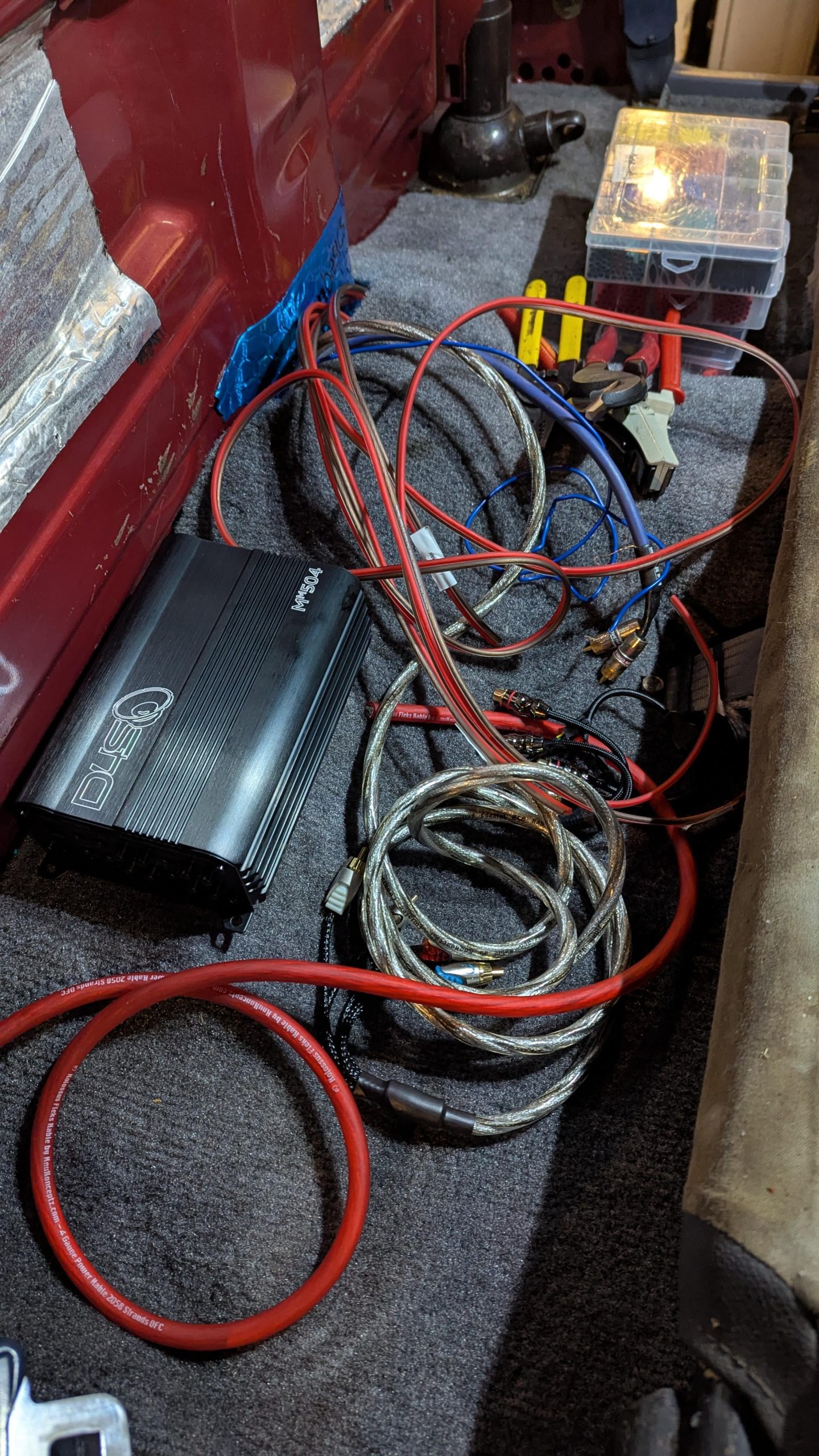 Where to Install Car Amplifier