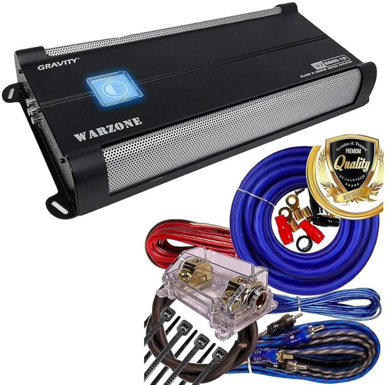 Which is the Best Amplifier for Car