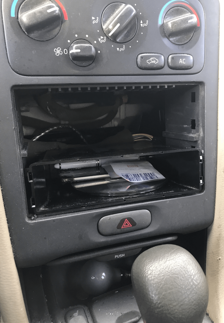 Why Does Macgruber Carry a Car Stereo