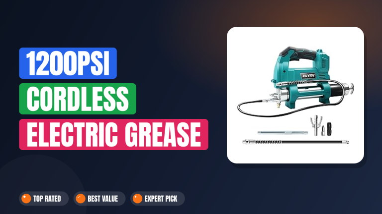 1200PSI Cordless Electric Grease Gun for Makita 18V Battery