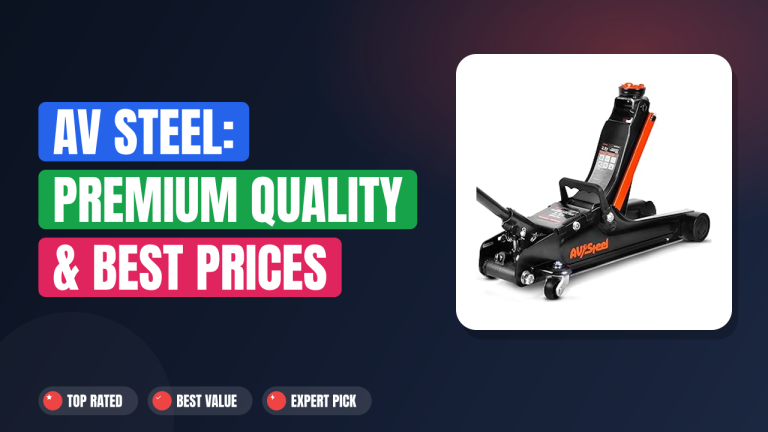 AV Steel: Premium Quality & Best Prices