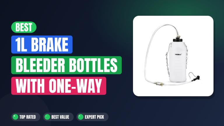 Best 1L Brake Bleeder Bottles with One-Way Valves