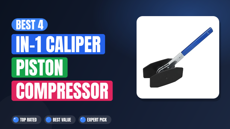 Best 4-in-1 Caliper Piston Compressor Tool: Universal Brake