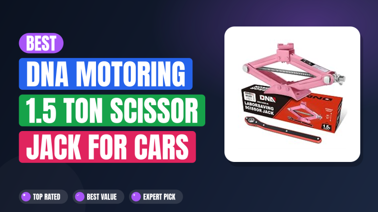 Best DNA MOTORING 1.5 Ton Scissor Jack for Cars