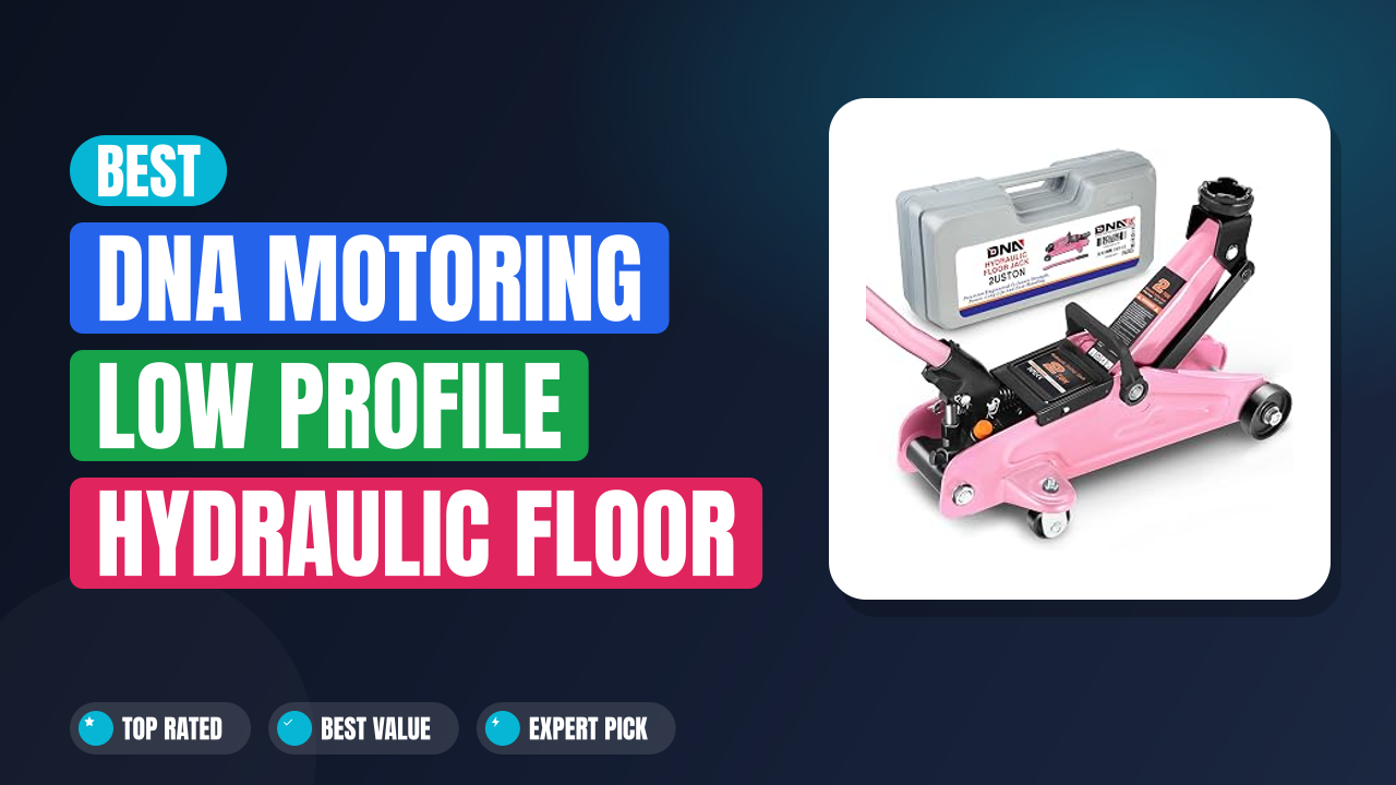 Best DNA Motoring Low Profile Hydraulic Floor Jack Review