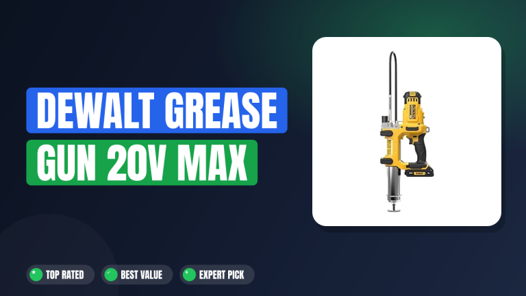 DEWALT Grease Gun 20V MAX