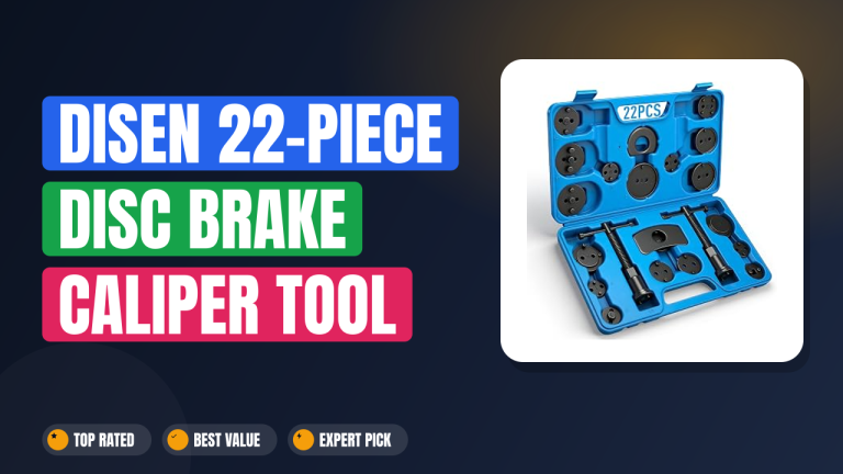 DISEN 22-Piece Disc Brake Caliper Tool Kit: Best Value?