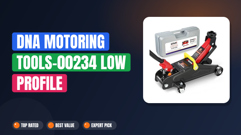 DNA Motoring TOOLS-00234 Low Profile Hydraulic Floor Jack