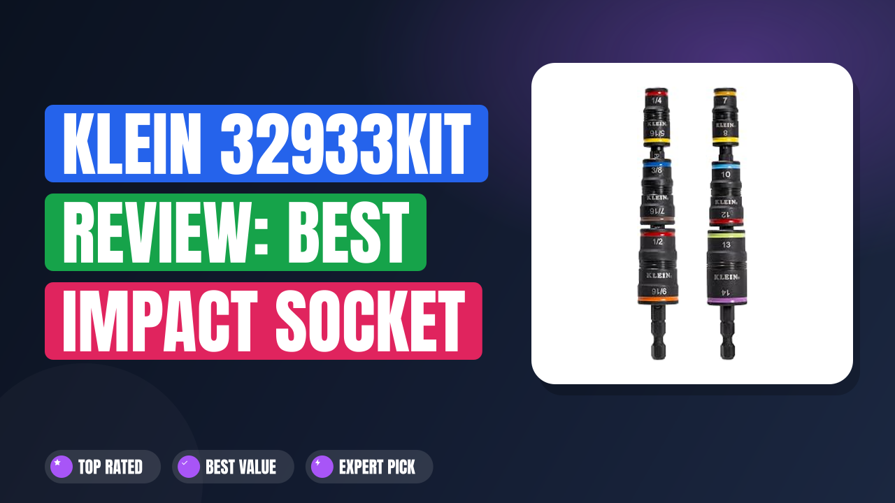Klein 32933KIT Review: Best Impact Socket Set?