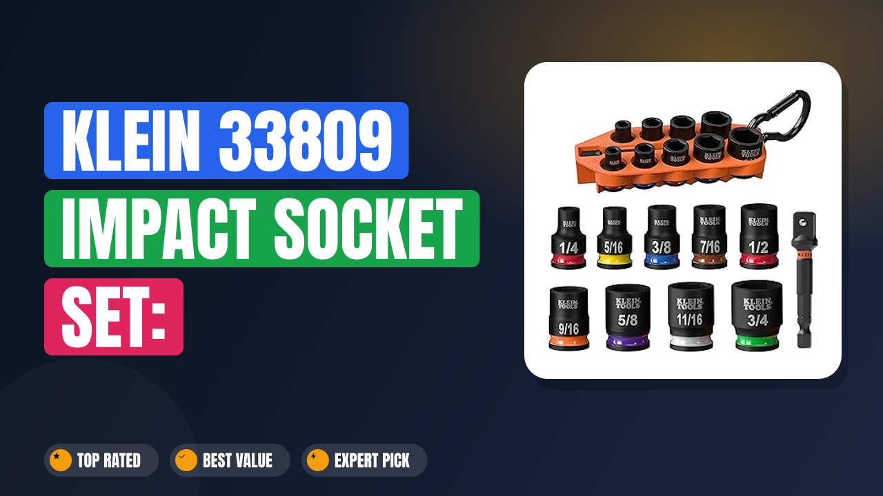 Klein 33809 Impact Socket Set: Grab-And-Go Review