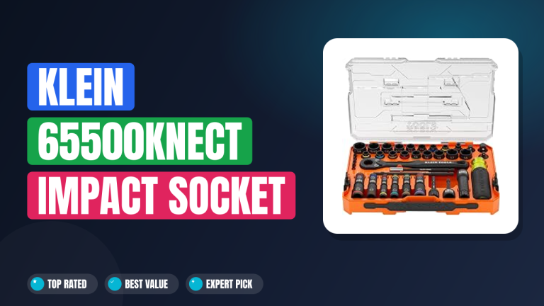 Klein 65500KNECT Impact Socket Set: Tough & Precise