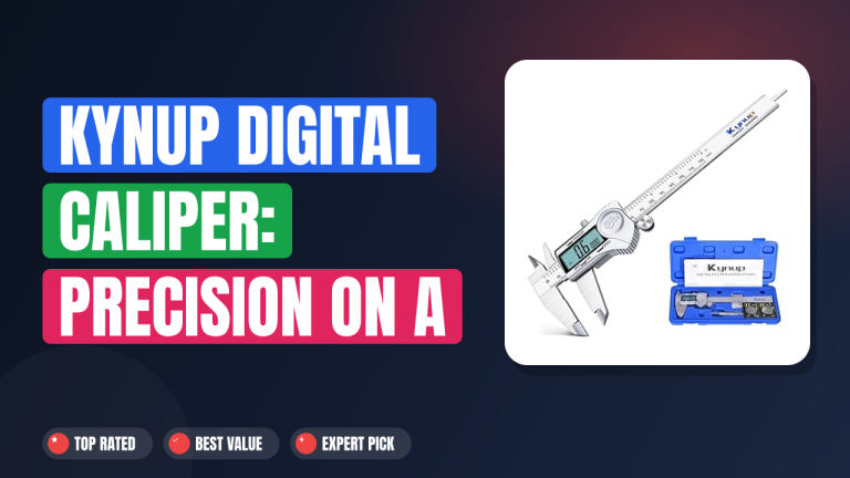 Kynup Digital Caliper: Precision on a Budget