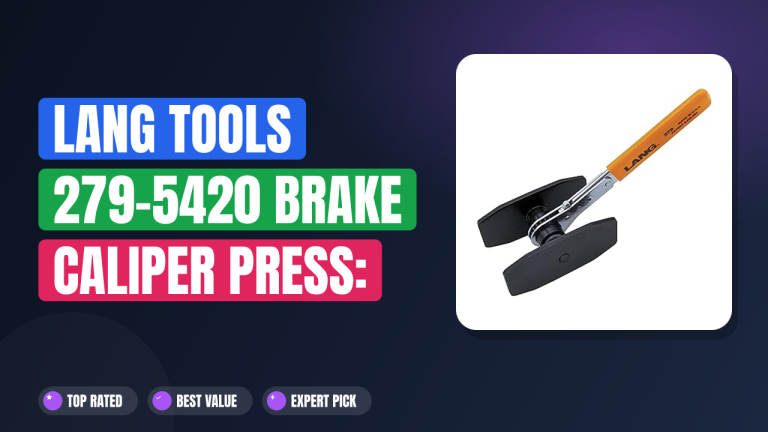 Lang Tools 279-5420 Brake Caliper Press: Top Features