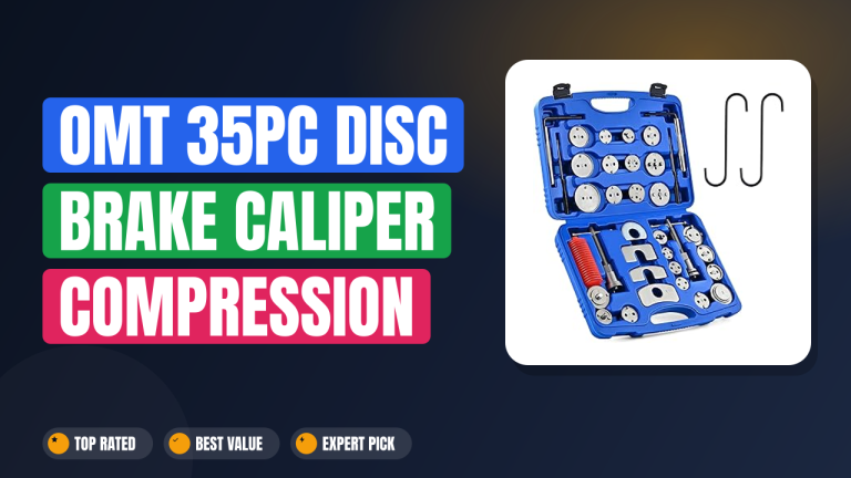 OMT 35pc Disc Brake Caliper Compression Tool Kit Review