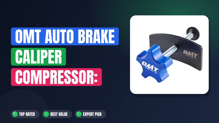 OMT Auto Brake Caliper Compressor: Fast & Safe Service