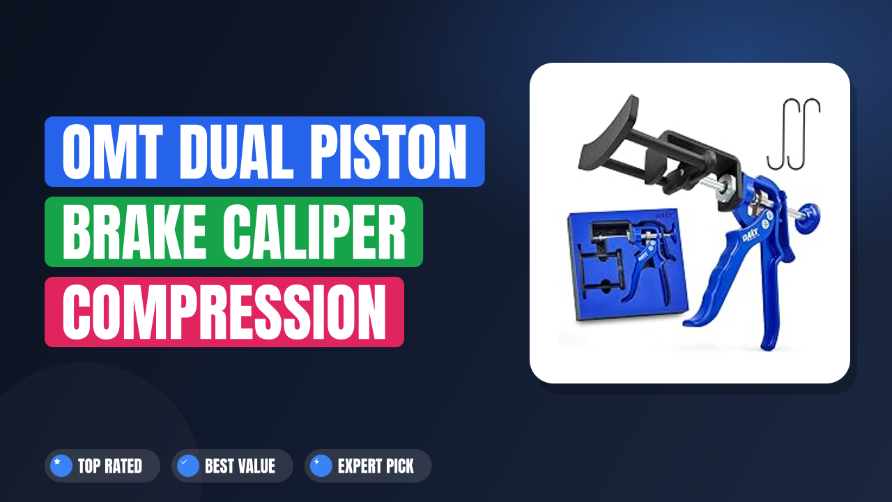 OMT Dual Piston Brake Caliper Compression Tool: Worth It?