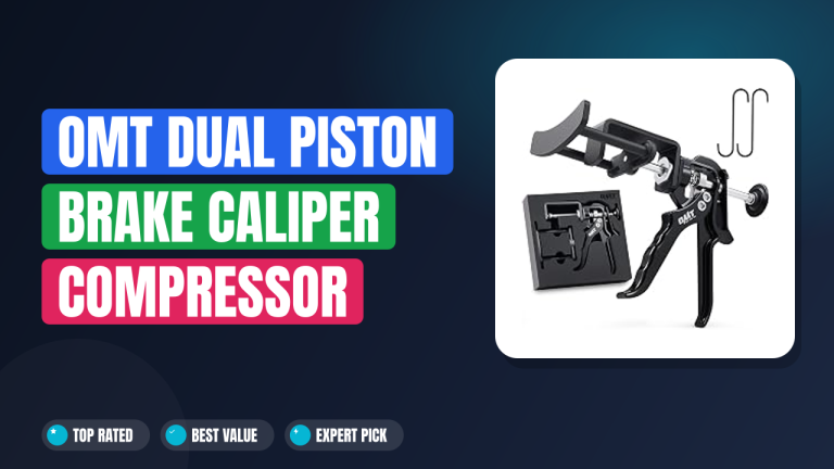 OMT Dual Piston Brake Caliper Compressor Review