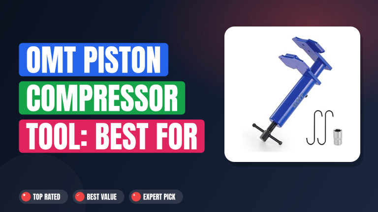 OMT Piston Compressor Tool: Best for Multi-Piston Brakes