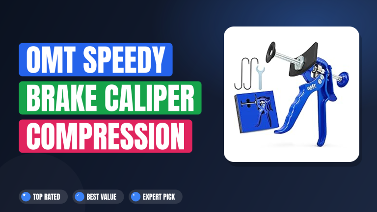 OMT Speedy Brake Caliper Compression Tool: Quick Pad Fix